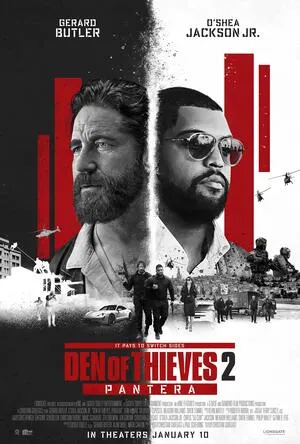 Den of Thieves 2: Pantera 2025 Hindi Dual Audio WEB-DL 720p - 480p - 1080p