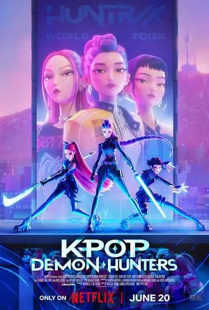 KPop Demon Hunters 2025 Hindi Dual Audio WEB-DL 720p - 480p - 1080p