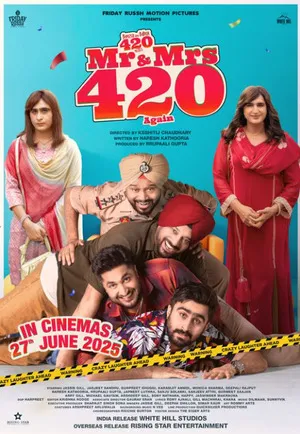 Mr & Mrs 420 Again 2025 Punjabi WEB-DL 720p - 480p - 1080p