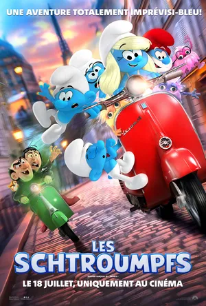 Smurfs 2025 Hindi Dual Audio WEB-DL 720p - 480p - 1080p
