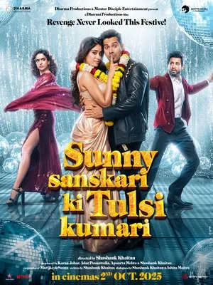 Sunny Sanskari Ki Tulsi Kumari 2025 Hindi WEB-DL 720p - 480p - 1080p