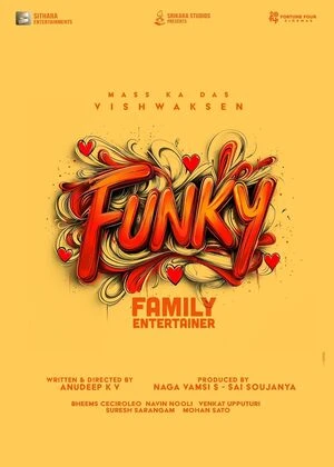 Funky 2026 Hindi Dual Audio WEB-DL 720p - 480p - 1080p