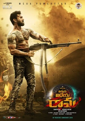 Vinaya Vidheya Rama 2019 Hindi Dual Audio WEB-DL 720p - 480p - 1080p
